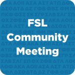 FSL Community Meeting on October 19, 2023